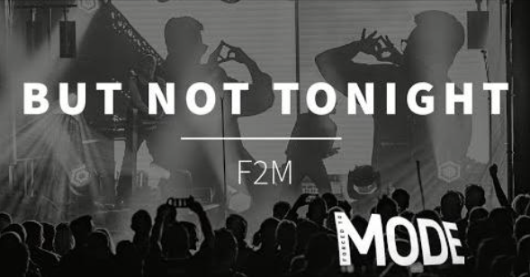 But not tonight-Depeche Mode